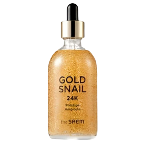 The Saem Gold Snail 24K Prestige Ampoule Сыворотка для лица с золотом и муцином улитки