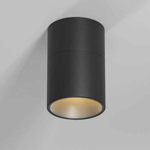 Накладной светодиодный светильник Elektrostandard Rolly 9W 3000K 25112/LED черный