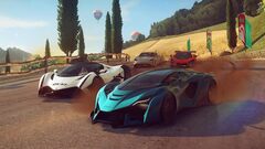 Asphalt Legends UNITE. Supercharged Edition (диск для PS5, полностью на английском языке)