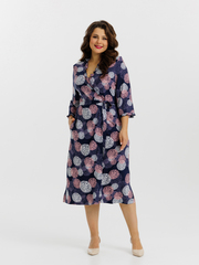 4052/1 Халат женский на поясе