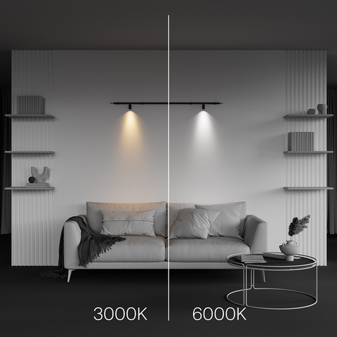 Светильник Maytoni Focus led C103CL-5W3-6K-B
