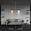 Светильник Maytoni Focus led C103CL-5W3-6K-B