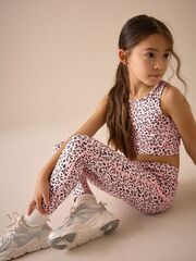 Легинсы для девочки Next E61-284, Розовый