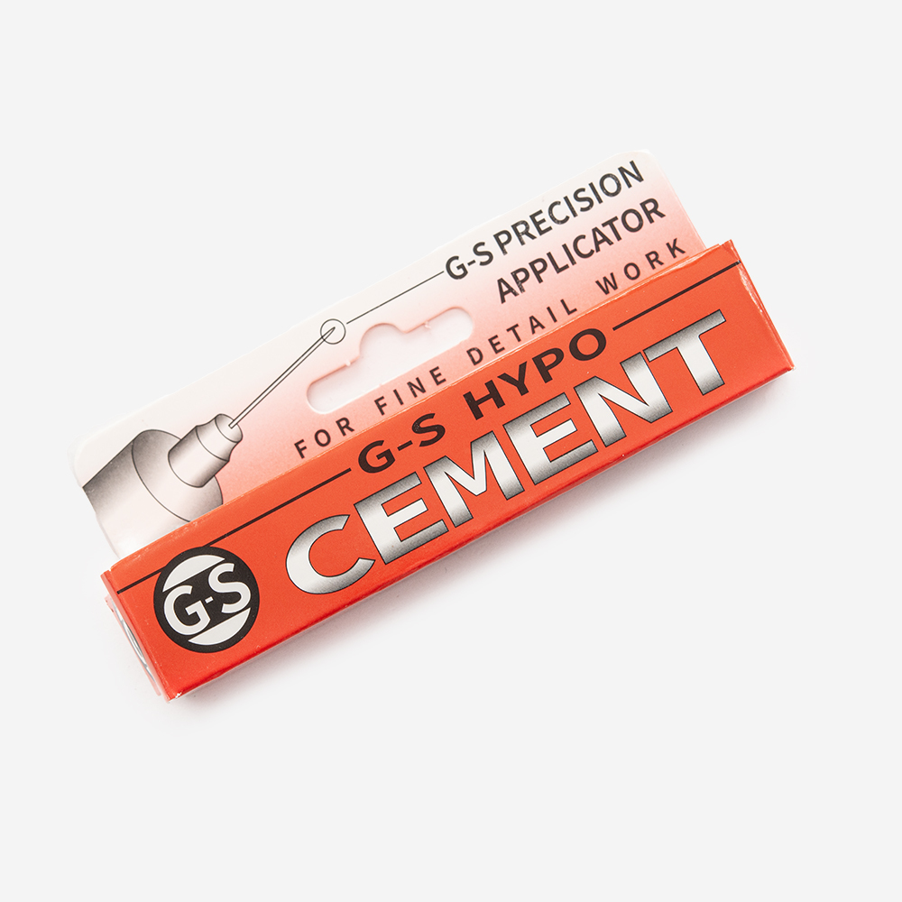 Клей G-S Hypo Cement, 9мл