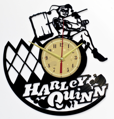 Харли Квинн Часы из Пластинки — Суперзлодейка