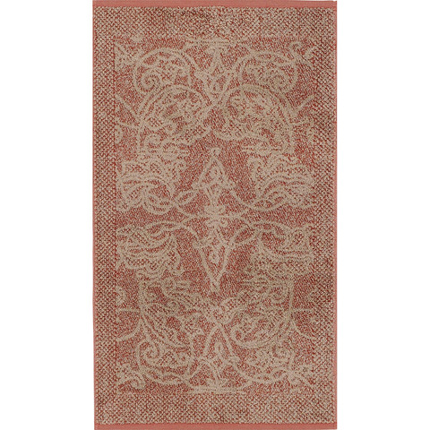 Коврик для ванной 65х120 Leitner Mariage 436-35 красный