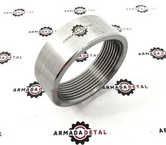 Приварная втулка аутригера под гайку | 123/07482, 10850 | ARM