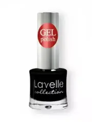 Lavellecollection Лак GEL POLISH тон 40 черный 10 мл