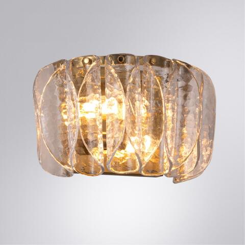 Настенный светильник Arte Lamp EVELYN A4073AP-2PB