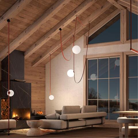 Трековый светодиодный светильник Divinare DECORATO 2504/34 SP-8