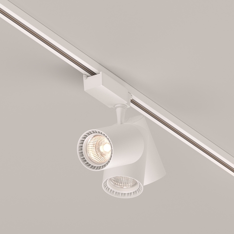 Трековый светильник Maytoni Vuoro TR003-1-26W3K-S-W