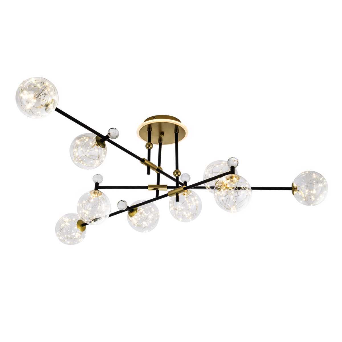 Потолочная светодиодная люстра Modelux ML.6079.9