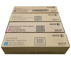Комплект тонер-картриджей Xerox Color 800/1000 006R01480/006R01481/006R01482/006R01483 OEM USA (требуется чип)