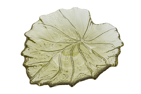 Блюдо 16х14см Anna Lafarg Autumn forest Лист зеленый