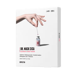 Rovectin Набор масок для лица с центеллой -Rovectin Dr. Mask Cica