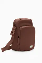 Сумка через плечо Nike Heritage - коричневый