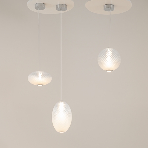 Подвесной светодиодный светильник Maytoni Bruma MOD397PL-L15CH3K