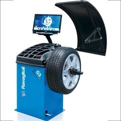 Балансировочный станок (стенд) Ravaglioli G3.140WS