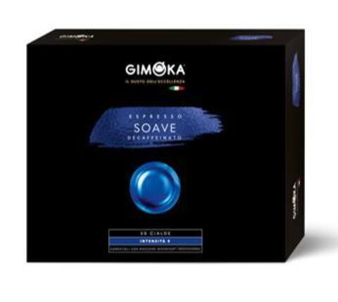 Кофе в капсулах GIMOKA SOAVE, без кофеинаProf 300 г