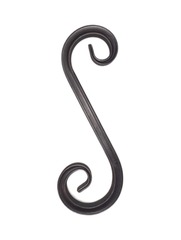 Кованый элемент "Валюта 4S", 275х100 мм