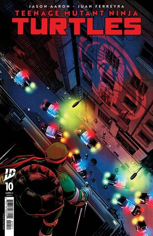 Teenage Mutant Ninja Turtles Vol 6 #10 (Cover A) 