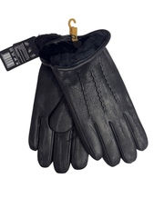 Перчатки. Мужские. Материал верха: Кожа оленя. Подклад: Мутон. 5 шт в упаковке.