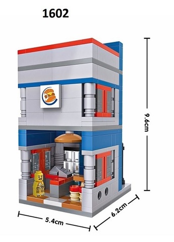 Конструктор Городская улица магазин — Street Mini Constructor