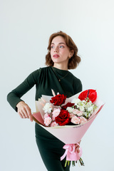 Букет "Пламенный"