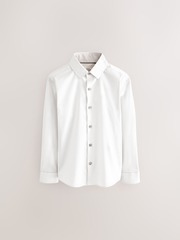 Рубашка для мальчика Next C12-742, Белый