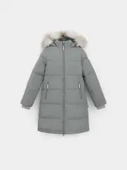 пальто  для девочки  ВК 34069/3 УЗГ