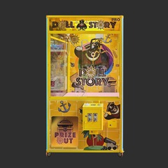 Призовой автомат кран-машина «Doll Story»