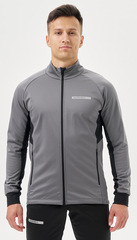 Тренировочная куртка Nordski Core Grey/Black мужская