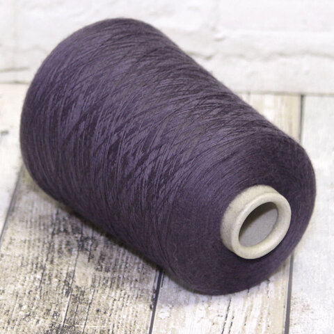 Меринос BIELLA YARN VICTORIA 2/30 припыленный фиолетовый
