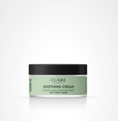Claire cosmetics УНИВЕРСАЛЬНЫЙ КРЕМ для лица, тела и рук Успокаивающий SOOTHING CREAM 200мл