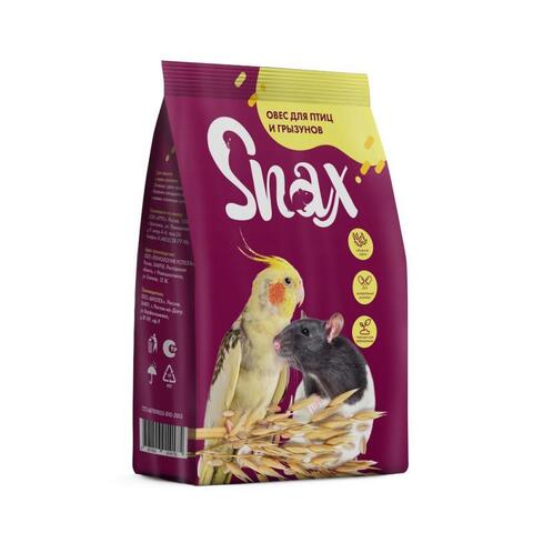 Snax овес для птиц и грызунов 300 гр
