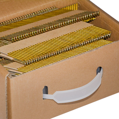 Реечные гвозди по дереву на бумажной кассете D34 LIXIE