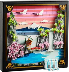 Конструктор LEGO ART 31218 Japanese Cherry Blossom Landscape