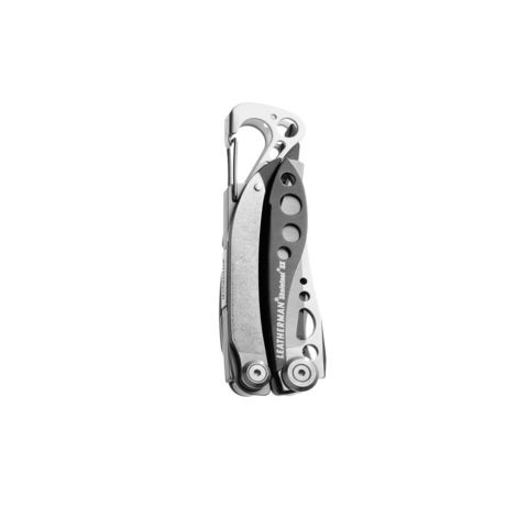 Мультитул Leatherman Skeletool St. Steel, 100 mm, 7 функций, чёрный (831789)