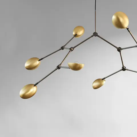 Люстра 101 Copenhagen Drop Chandelier, Brass (5m)