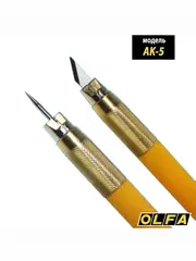 OLFA Utility Models для точных работ 4 мм, перовой нож (OL-AK-5)