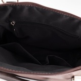 Сумка Саломея 208 македония какао + шоколад