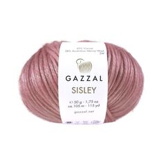 Пряжа Gazzal Sisley (5728)