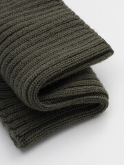 шарф  для мальчика  КВ 15018/ш/полынь