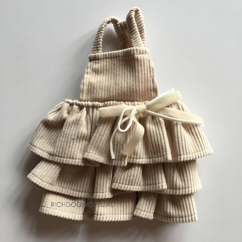 5200 BH Сарафан вельветовый "Corduroy Dress Borishouse"