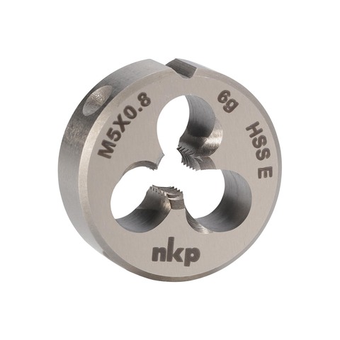 Плашка М 5,0х0,8 DINEN22568 HSSE 6g 20х7мм NKP 188001-N2-0050