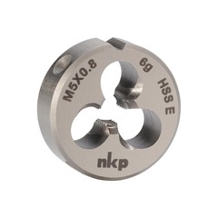 Плашка М 5,0х0,8 DINEN22568 HSSE 6g 20х7мм NKP 188001-N2-0050
