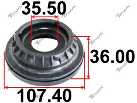 Подшипник опоры амортизатора Tenacity (2298) ABRFO1008