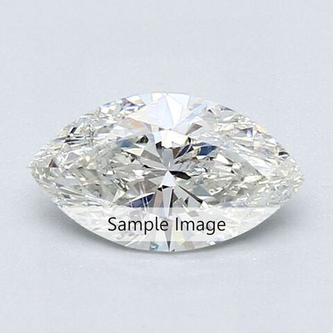 Бриллиант маркиз F VVS2 IGI 1.08 кт