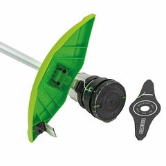 Триммер Greenworks GD60BCB 60V (40см) аккумуляторный, без АКБ и ЗУ