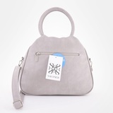 Сумка Саломея 372 итальянский светло-серый